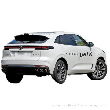 2021 Model 2.0T 2WD 4WD  Changan Uni-k Electric Vehicles For Adults
